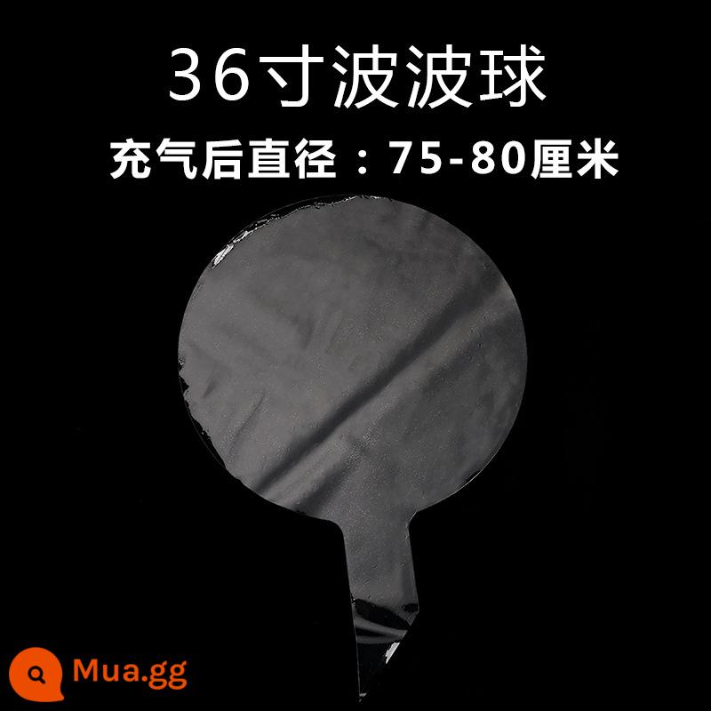 Người nổi tiếng trên Internet quảng cáo bó hoa bong bóng bobo bay sinh nhật trong suốt 18 20 24 inch không co giãn bán buôn - 10 bóng sóng 36 inch