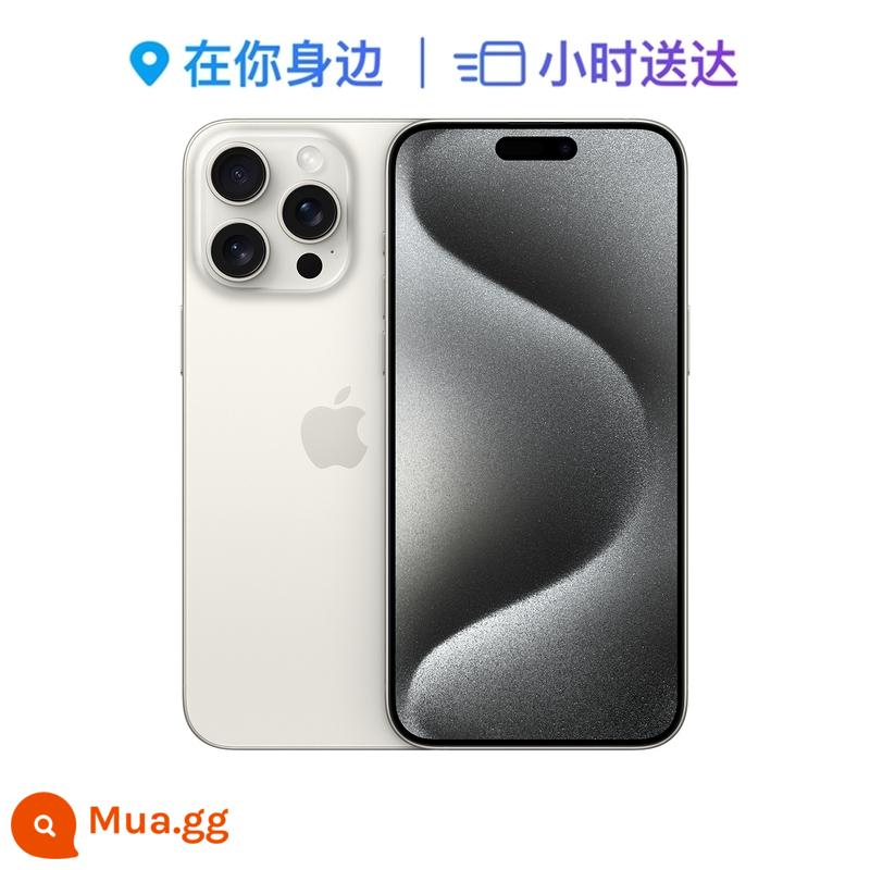 [Giao hàng trong giờ] Điện thoại di động Apple/Apple iPhone 15 Pro Max - titan trắng