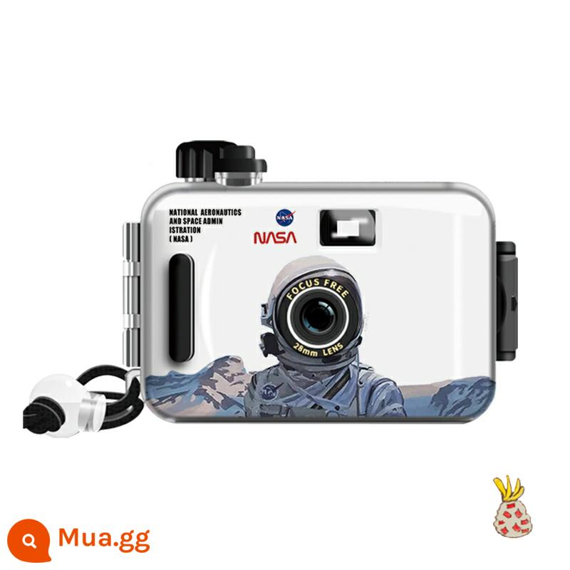 Máy ảnh Polaroid mẫu học sinh giá rẻ với vẻ đẹp khép kín mẫu retro mẫu di động mẫu trẻ em cấp nhập cảnh nhỏ xách tay - thám hiểm không gian