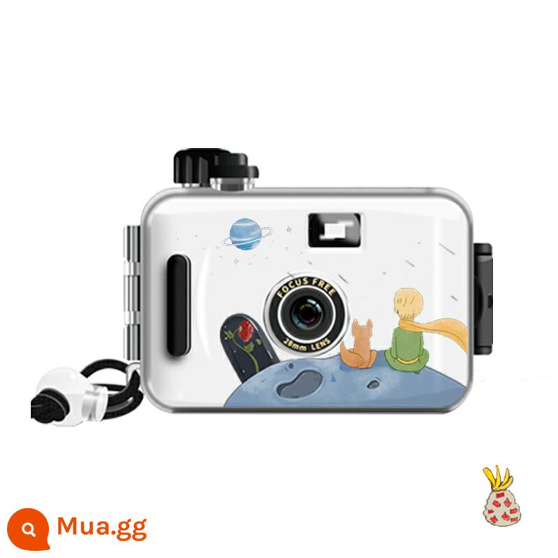 Máy ảnh Polaroid mẫu học sinh giá rẻ với vẻ đẹp khép kín mẫu retro mẫu di động mẫu trẻ em cấp nhập cảnh nhỏ xách tay - Cô Vợ Nhỏ Và Hoa Hồng (phiên bản mới)