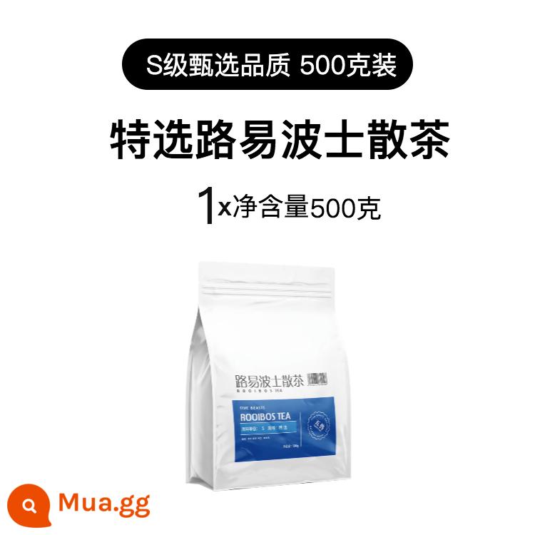 Năm con thú Nam Phi Kho báu quốc gia Louis Bost Dr. Tea Original Red Short Rooibos Tealess Coffee Coffee Tea Tea trà - [Giá phải chăng] Trà rời nguyên chất chọn lọc đặc biệt 500g