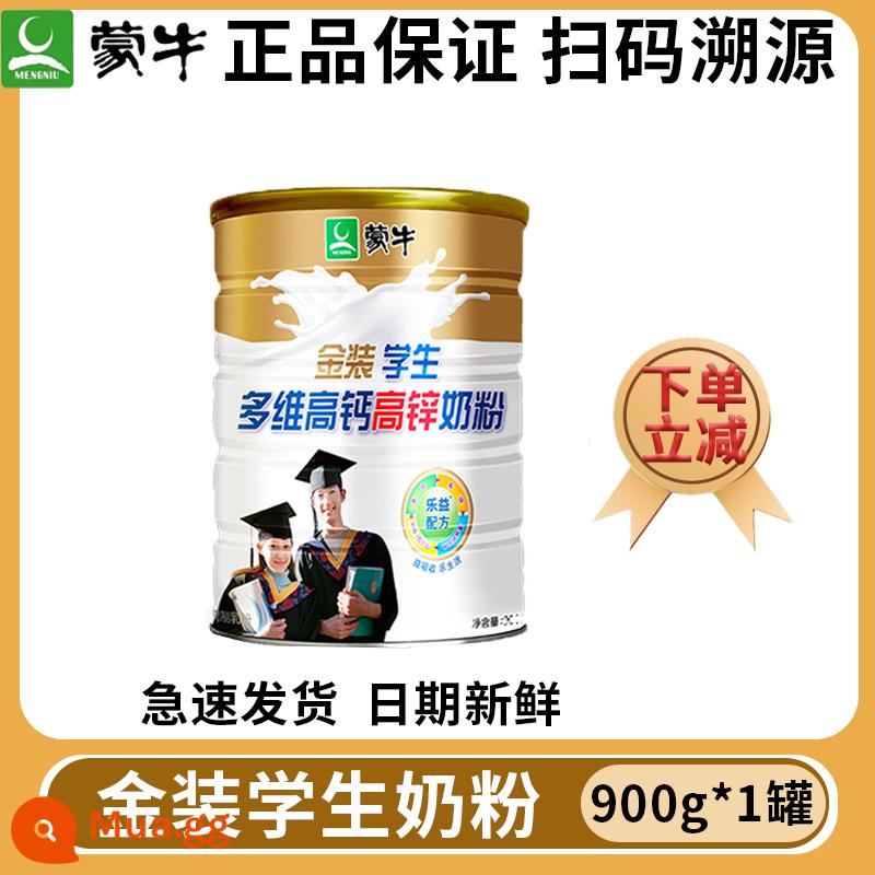 Mengniu Gold Student Sữa sữa - Sữa bột học sinh Mengniu gold 900g*1 lon