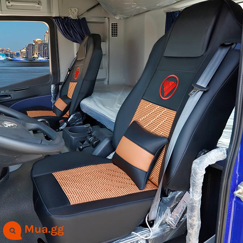 Tương lai mới của Oman Est GTL SEAT OMAN ETX Truck cung cấp bốn mùa dành riêng cho tất cả các lớp đệm nhàn nhã - Phiên Bản Cao Cấp Màu Nâu Ice Silk