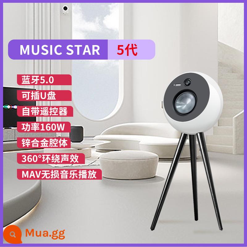 Khán giả APAWA Music Music Planet thế hệ 5 - Màu Trắng Ngà Thế Hệ Thứ Năm (Phiên Bản Giới Hạn)