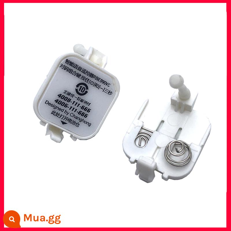 Chính Hãng Changhong TV Điều Khiển Từ Xa Nắp Lưng Pin Viền Nắp Đáy RBE901VC/900VC/902VC/990 - RBE990VC cửa pin vuông đơn