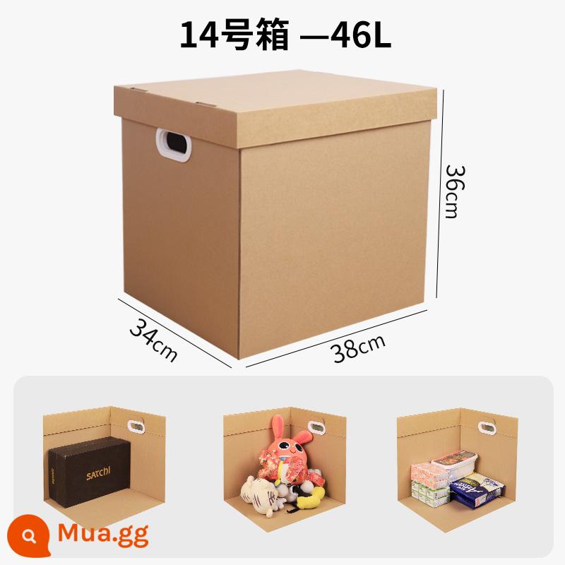 Hộp quà sinh nhật hộp bao - Hộp số 14 (38*34*36cm)