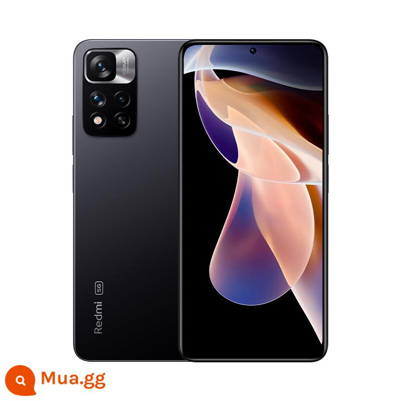 [Tự vận hành] [Miễn phí bảo hành mở rộng 1 năm] Điện thoại di động Xiaomi/Redmi Note 11 Pro 5G Redmi Camera 100 triệu pixel thông minh toàn màn hình chơi game văn phòng tại nhà - bóng tối bí ẩn