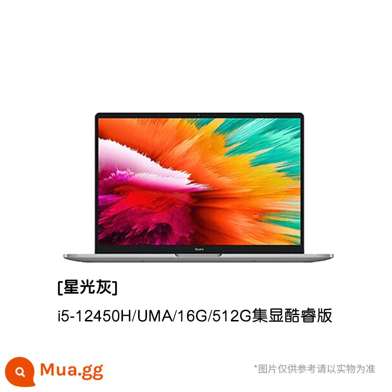 [Ali tự vận hành] Xiaomi/RedmiBook Pro 14 Card màn hình độc lập Intel Core i5-12450H thế hệ thứ 12 2.5K120Hz máy tính xách tay mỏng nhẹ hiệu năng cao - [pro14 Starlight Gray] i5/UMA/16G/512G