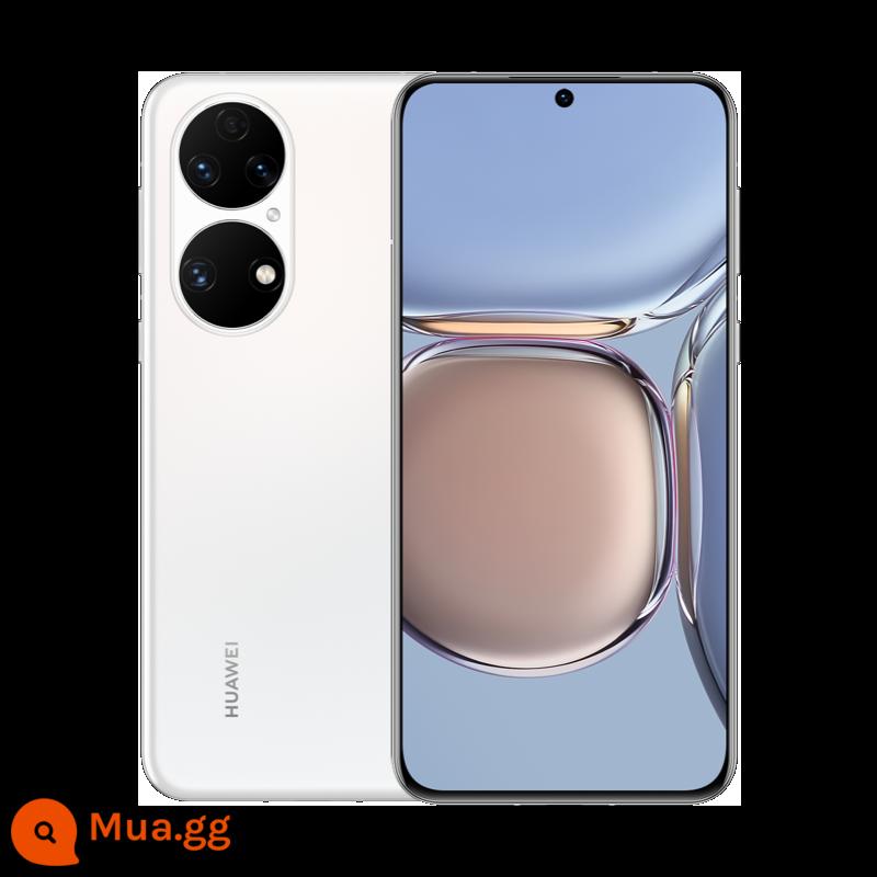 [Tự hành bằng sạc Huawei] Điện thoại Huawei/Huawei P50 8+256GB 4G hệ thống Hongmeng Điện thoại Huawei flagship store snapdragon lên thẳng điện thoại chính hãng p50 - (Bao gồm bộ sạc) Bạch Tuyết