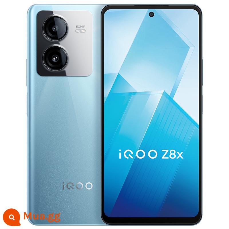 [3 kỳ miễn lãi tự vận hành] điện thoại di động vivo iQOO Z8x 5G mới Snapdragon 6 sinh viên người cao tuổi trò chơi vivo chính thức cửa hàng hàng đầu trang web chính thức iqoo z8x chính hãng - Ao Hoshino