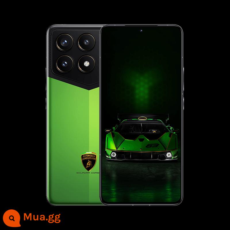 [Tận hưởng 12 giai đoạn tự vận hành không lãi suất] Redmi K70 Pro Sản phẩm mới ra mắt Điện thoại di động Redmi Cửa hàng điện thoại di động chính thức Xiaomi Redmi k70pro Xiaomi k70prok60 - Phiên bản vô địch (Xanh)