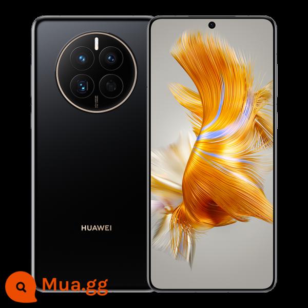 [Tự vận hành giảm tới 750%] Điện thoại di động HUAWEI/Huawei Mate 50 chính hãng màn hình thẳng siêu nhẹ thay đổi hình ảnh XMAGE Hongmeng 3.0 Điện thoại di động Huawei điện thoại di động hàng đầu chính thức mate50 - Đen dạ quang