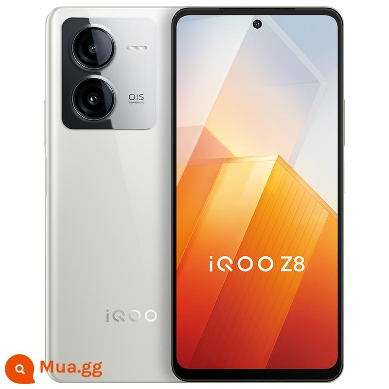 [3 kỳ miễn lãi tự vận hành] vivo iQOO Z8 màn hình điện thoại thông minh 5G mới nghìn nhân dân tệ trò chơi sinh viên vivo cửa hàng hàng đầu vivo iqoo z8 chính thức - Sứ trăng trắng