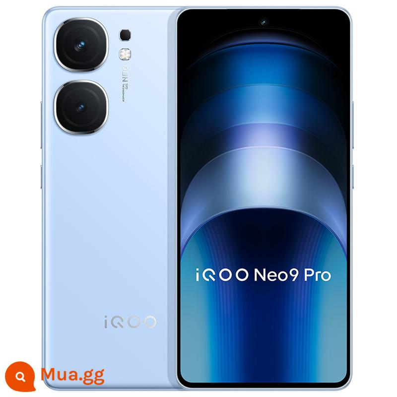 [Giảm giá 100 nhân dân tệ khi đặt hàng + quà tặng sang trọng trong phòng phát sóng trực tiếp] vivo iQOO Neo9 Pro máy ảnh sinh viên thể thao điện tử chơi game 5G mới điện thoại điện thoại hàng đầu chính thức của cửa hàng hàng đầu neo8 pro chính hãng - Màu xanh hải lý