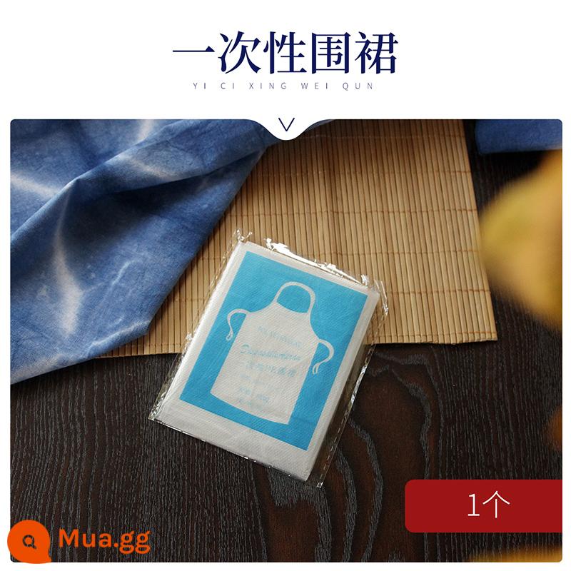 Tie-nhuộm handmade DIY dụng cụ miệng nhọn chai may vá ban nhạc cao su thêu kéo dài mô hình phiên bản khối gỗ que kem nhuộm vật liệu gói - tạp dề[năm]