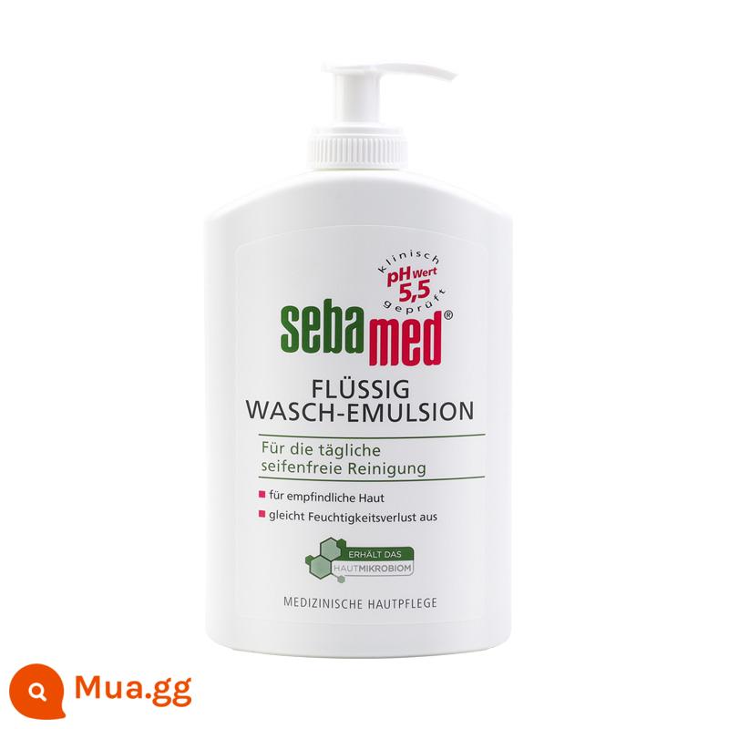 Sữa tắm làm sạch Sebamed của Đức gói gia đình dịu khô ngứa không gây dị ứng Sữa tắm axit amin 400ml - Sữa tắm 400ml