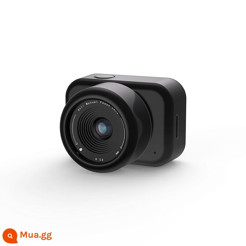 ATLI T100 dịch chuyển camera chụp ảnh time-lapse ống kính dịch chuyển Lilliputian hoạt hình hoạt hình ánh sáng hiệu ứng phi thực tế - đen