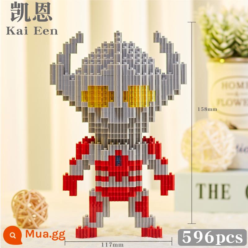 Lego khối xây dựng cậu bé Altman Tyro Zeta lắp ráp giáo dục trẻ em 8-12 tuổi đồ chơi quà tặng sinh nhật - dưa hấu đỏ