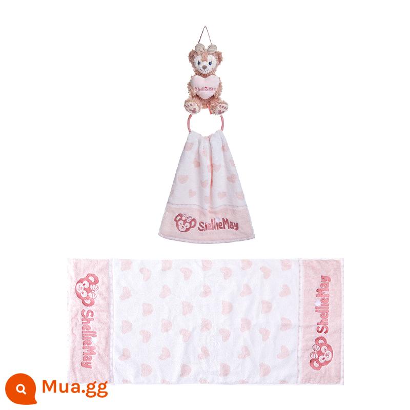 Thượng Hải Disney Duffy và Những Người Bạn Phòng Tắm Series Stella Lo Đồ Chơi Sang Trọng Keyring Paradise Flagship Store - Bộ Giá Treo Khăn Hoa Hồng Shirley