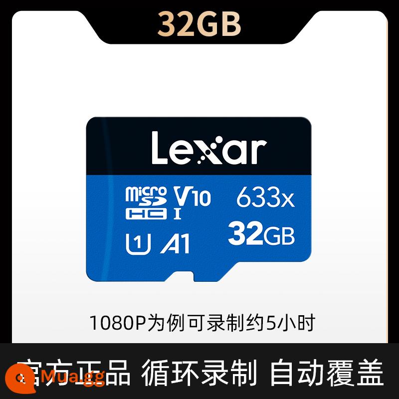 Extreme krypton 001 thẻ nhớ lái xe ghi thẻ tf thẻ nhớ xciv30 u3 thẻ nhớ sd tốc độ cao 64g - 32GHCIV30U1