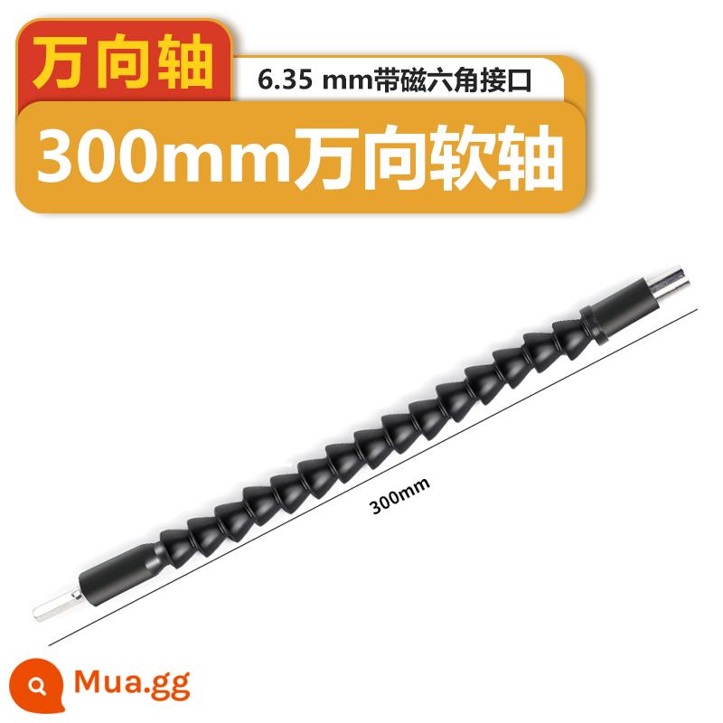 Lô đầu góc 90/105 độ điện tuốc nơ vít đa năng quay góc công cụ tuốc nơ vít điện máy khoan điện góc đầu tuốc nơ vít - Trục linh hoạt phổ quát