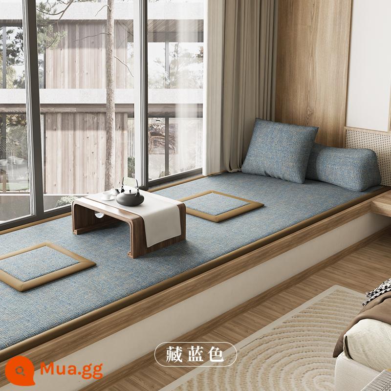 2022 Cửa sổ Bay New Window Window Sill Pad Tatami Tre Mats - Y-xanh hải quân