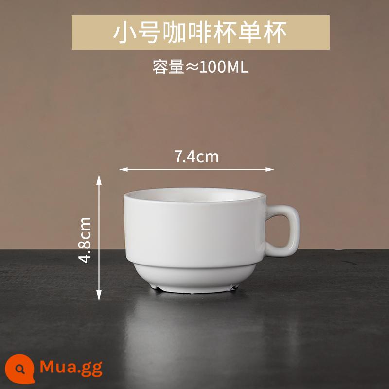 Cúp phản chiếu động lực lượng Cup Gương 300ml Cup cà phê tập trung của Ý Cup Cup Cup Cup Cup Cup Creative Ins - Cà phê nhỏ cốc đơn 100ML