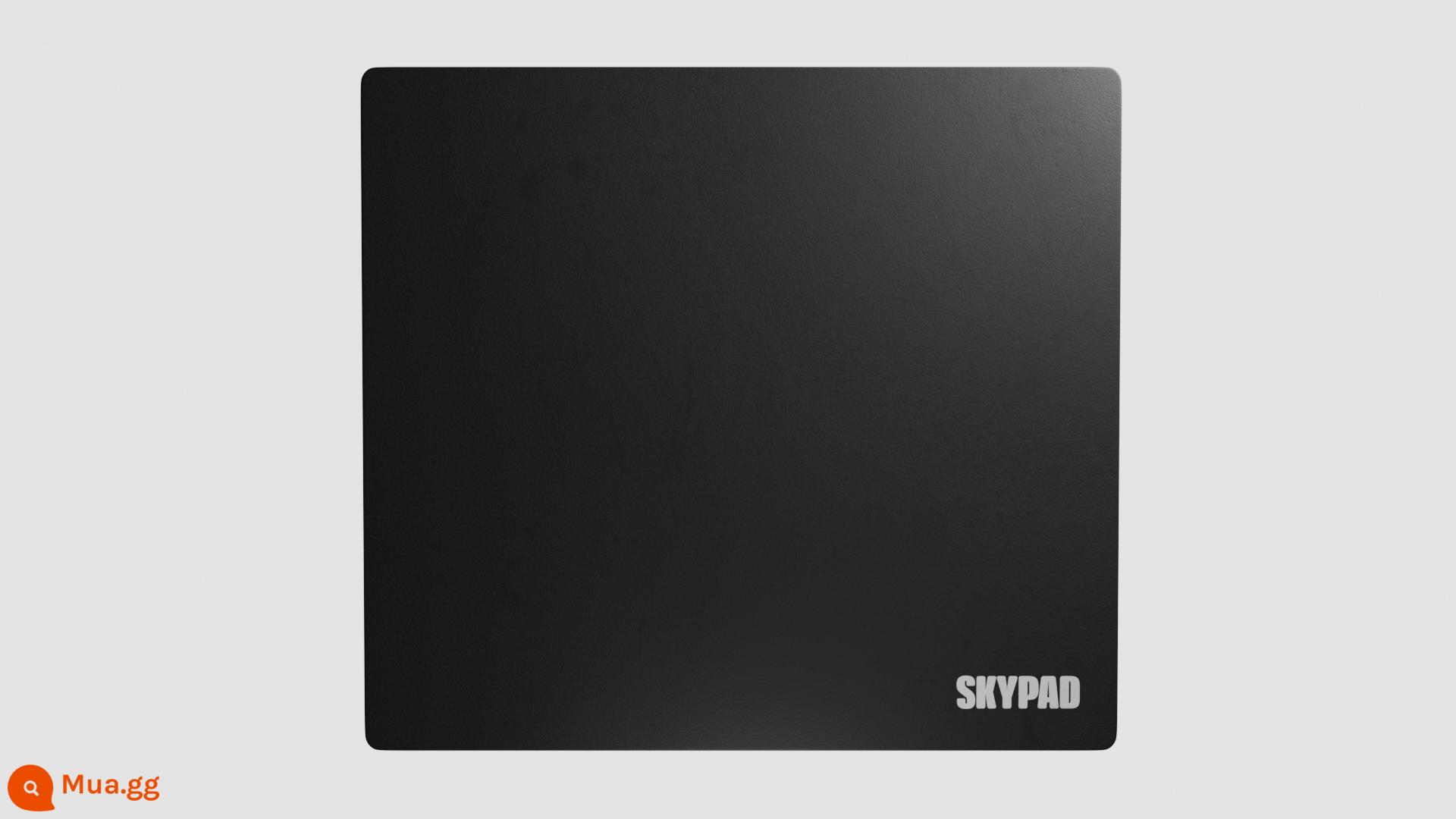 Miếng lót chuột skypad3.0XL kính cường lực siêu lớn giáng sinh gửi các chàng trai thể thao điện tử chuyên game FPS mượt mà - 3.0XL chữ đen 50cm*40cm