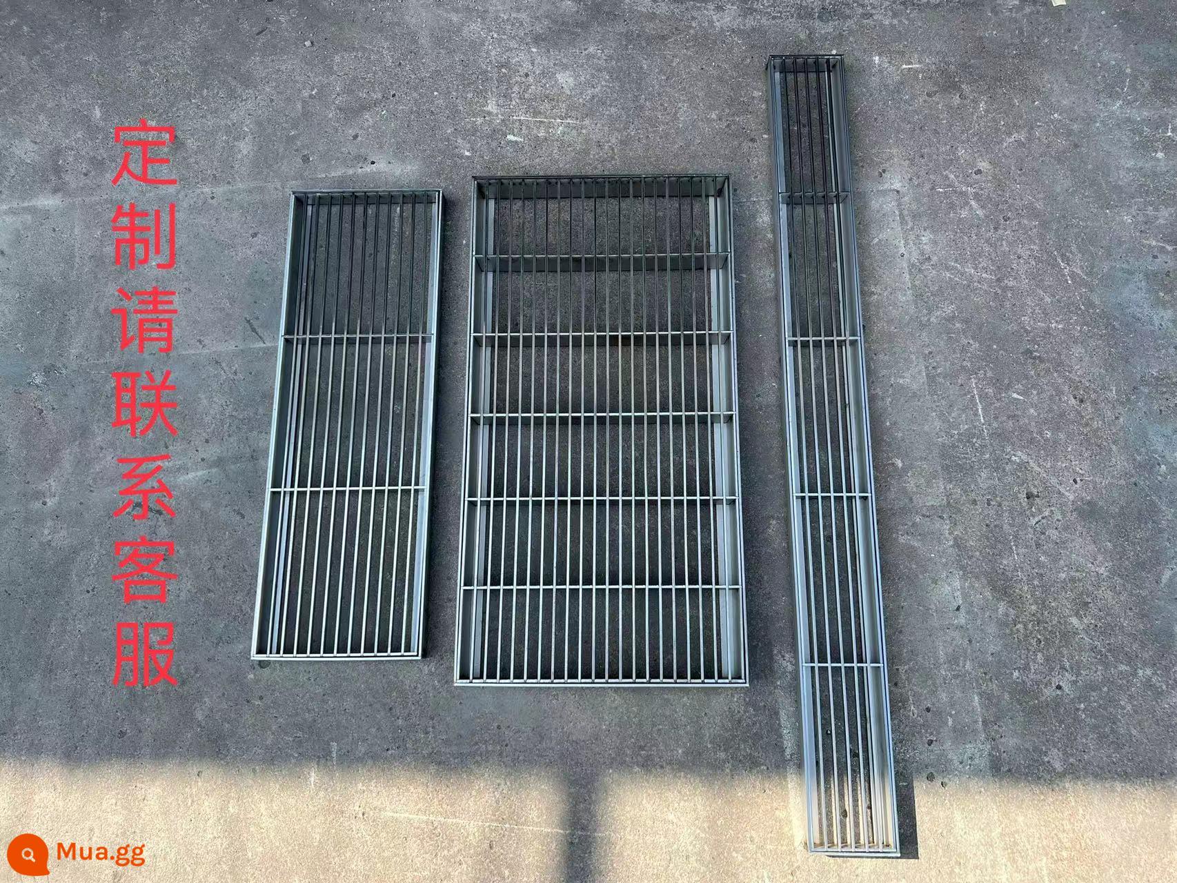 Tùy chỉnh 304 Thép không gỉ dải lưới tản nhiệt vườn vườn mưa Mules Courtyard Sewer Sewer Cover Cover Spot 201 - Liên hệ với dịch vụ khách hàng để biết kích thước và màu sắc tùy chỉnh