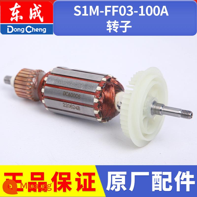 Máy mài góc Đông Thành S1M-FF03-100A phụ kiện dụng cụ điện chổi than Máy mài góc cánh quạt Đông Thành - cánh quạt