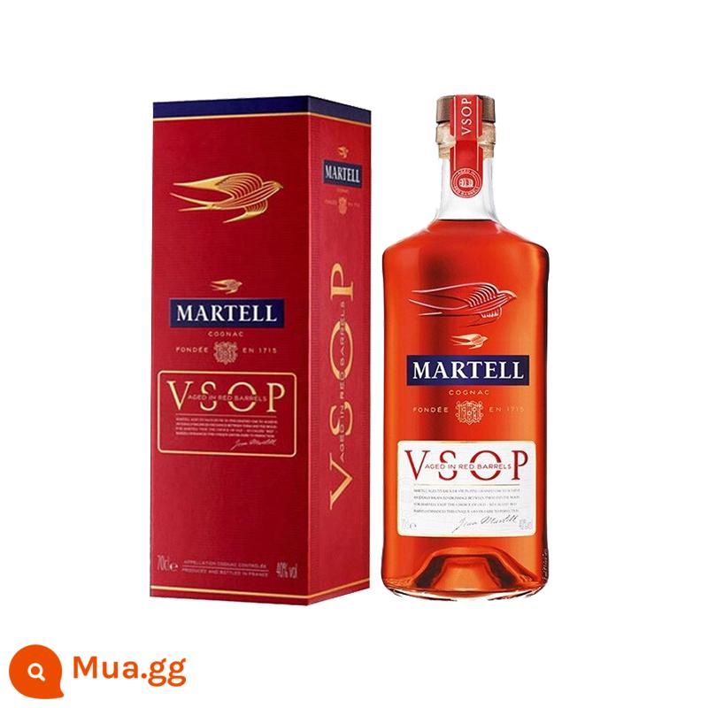 Martell Martell VSOP Chimu 1000ml Rượu Cognac Brandy Chai Chính Hãng Nhập Khẩu Ngoại Quan Tóc Thẳng - Martell Redwood 1000ml đóng hộp và mã hóa