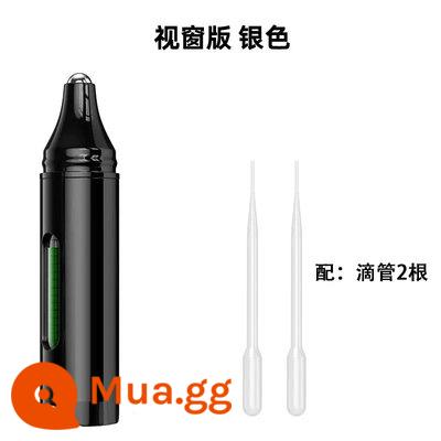 Mino da đầu y học thiết bị tóc ngựa nhỏ bóng đầu nhỏ 1ml nhà liễu nguyên tóc chất lỏng bôi nhọ tạo tác chất lỏng - Dụng cụ bôi bi lăn đi kèm với 2 ống nhỏ giọt