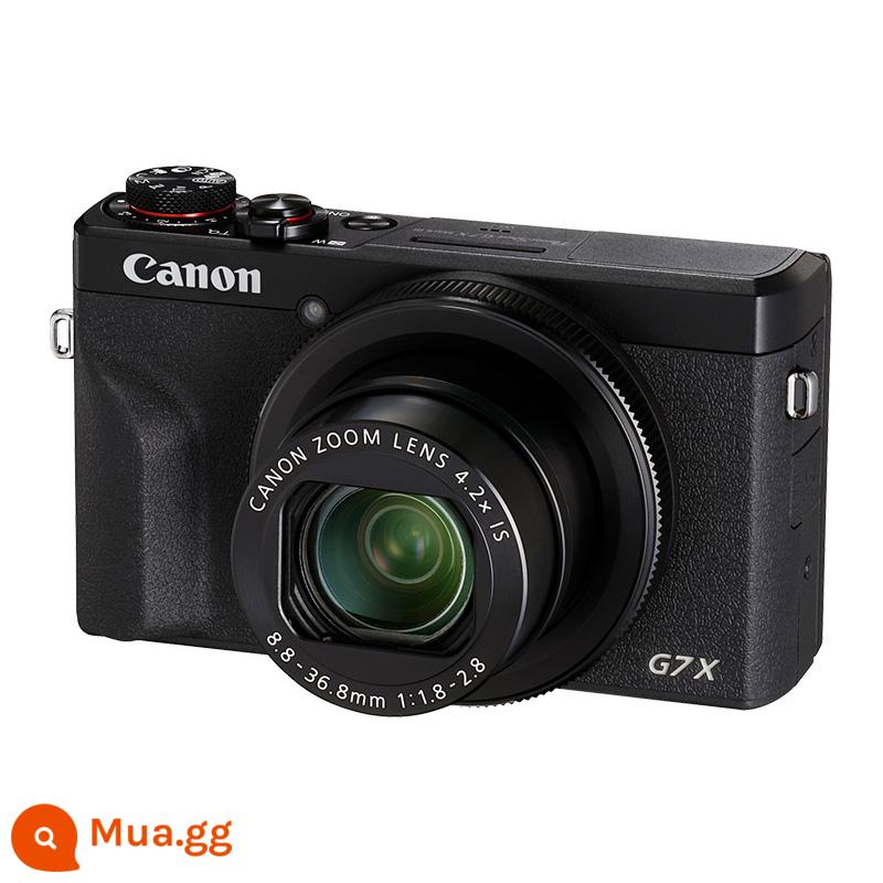 Canon (Canon) G7X3 Mark II máy ảnh kỹ thuật số thẻ g7x2 máy chụp ảnh time-lapse chính hãng - G7X3 đen