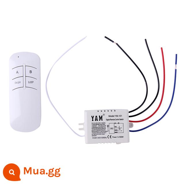 BẬT/TẮT không dây 1/2/3 cách Công tắc điều khiển từ xa đèn 220V R - Trung Quốc đại lục hai chiều