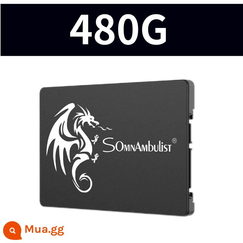 Ổ cứng thể rắn SSD 128G256G512G1T máy tính xách tay để bàn đa năng 2,5 inch Giao diện SATA3 mới - SATA3.0--480G