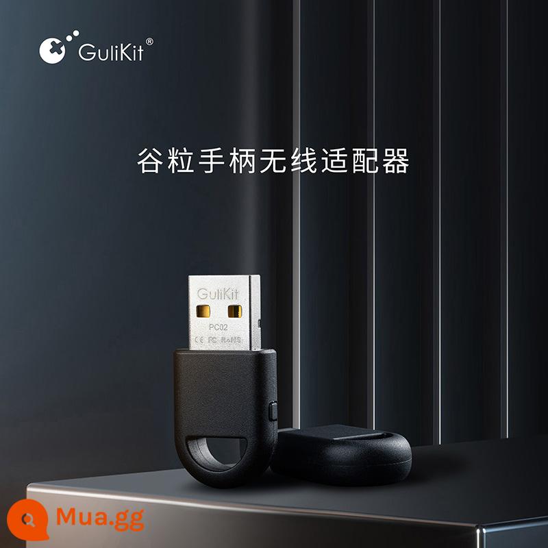 Bộ chuyển đổi Tay cầm Không dây Gulikit Grain Chế độ kép Tăng cường 2.4G EDR + Bluetooth 5.0 BLE Chip Grain Handle/Xbox Series/One Bluetooth Handle Converter - đen