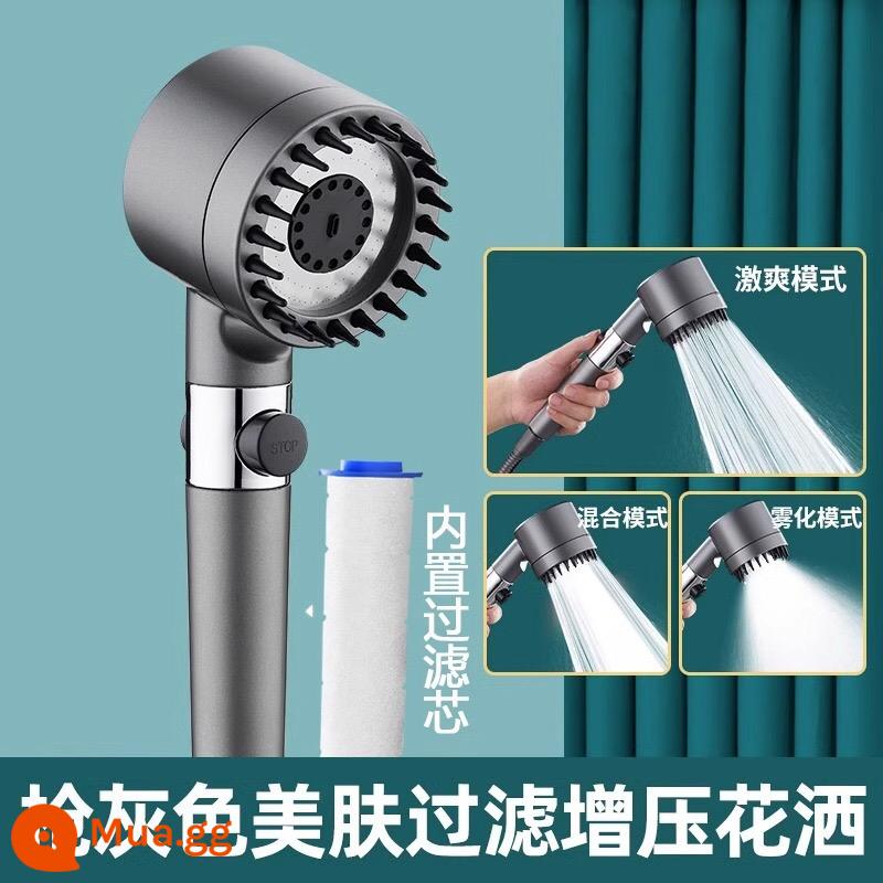 Daispray Đức mạnh mẽ vòi tăng áp phòng tắm tắm điều áp lọc vòi hoa sen phun tắm vòi hoa sen đầu hoa - Đeo đầu vòi hoa sen phun [vòi đơn]