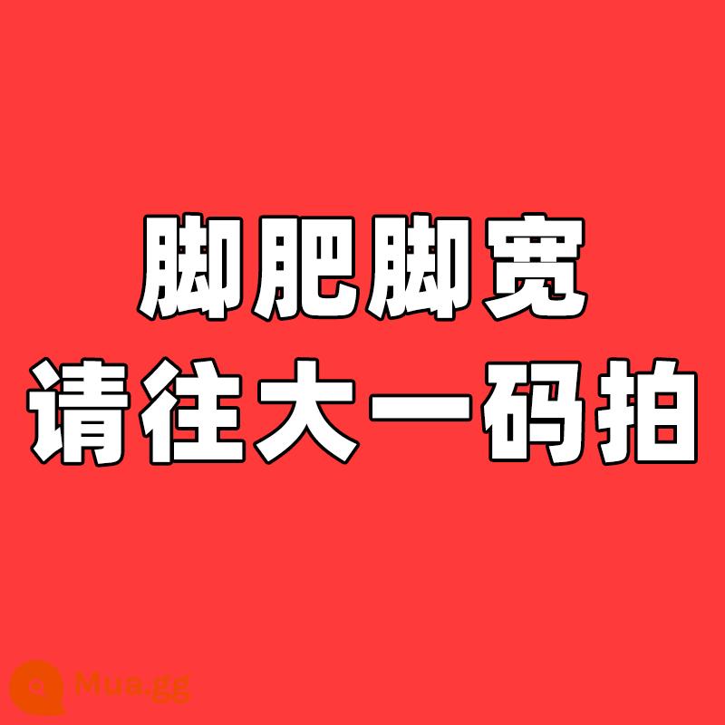 Giày bốt ngắn da thật mùa đông 2023 phong cách mới cộng với nhung và đế mềm dày bằng len dành cho mẹ trung niên và người già giày cotton cỡ lớn dành cho nữ - Nếu chân bạn mập và rộng thì hãy tăng lên một cỡ