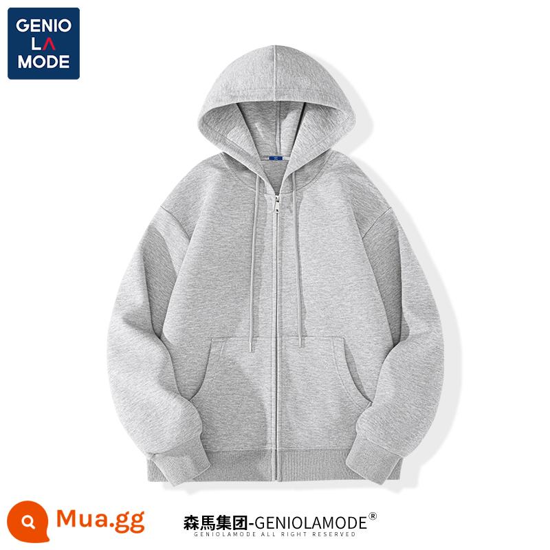 Semir Group GENIOLAMODE chống nắng nhẹ quần áo câu cá nam size lớn thoáng khí quần áo chống nắng nam mùa hè Y - Heather màu xám (trống)