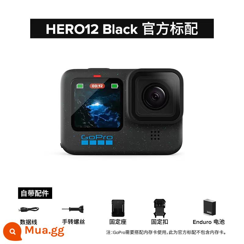 Máy ảnh thể thao chống rung GoPro HERO12 Black mới chống thấm nước Máy ảnh chống rung ngoài trời 5,3k đi xe - Giảm giá tư vấn cấu hình chuẩn chính hãng GoPro 12 Luxury