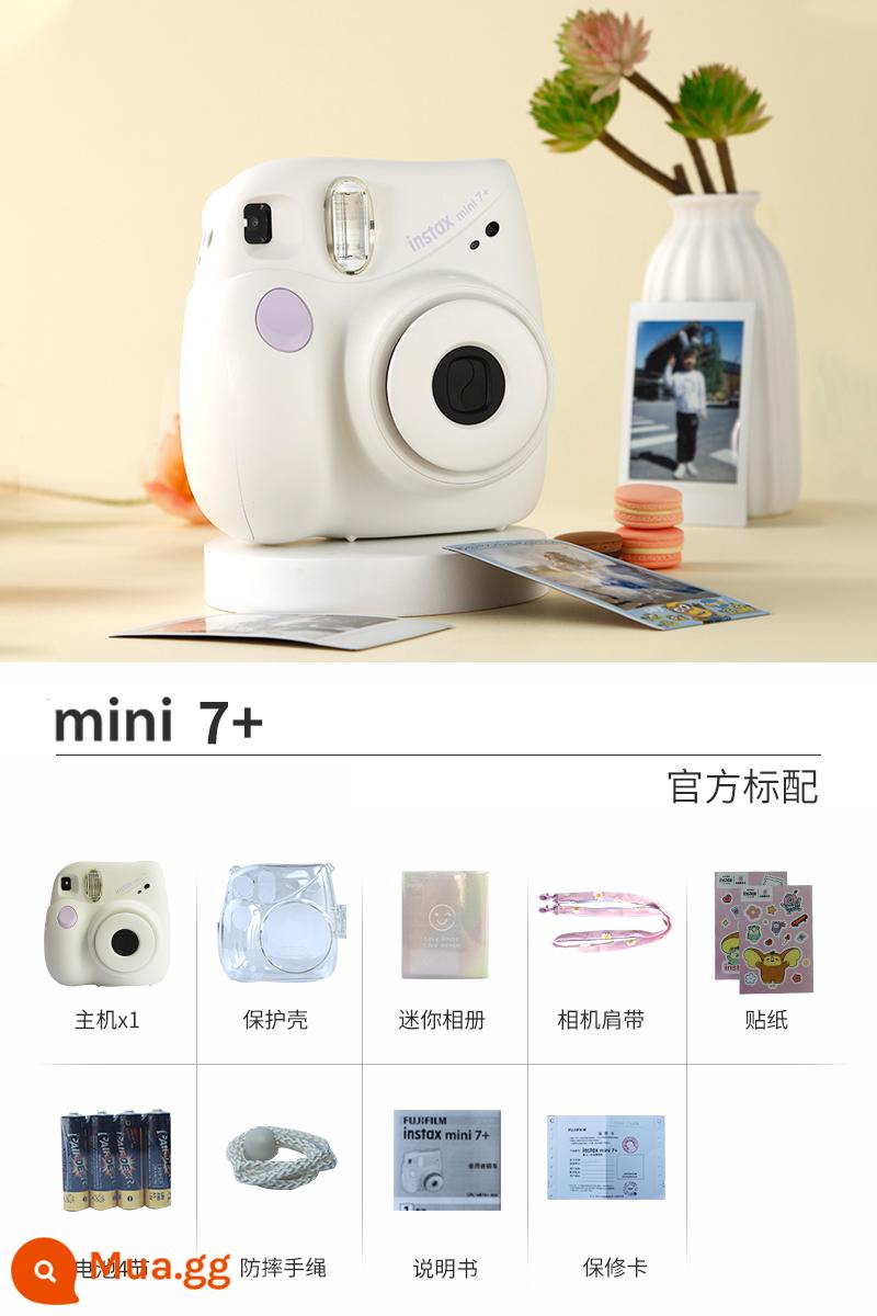 Máy ảnh lấy liền Fujifilm mini12 Máy chụp ảnh lấy liền mini7+ mini 11 - mini7+ trắng