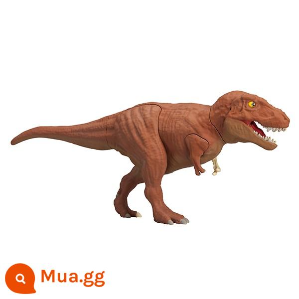 Megahouse MH trẻ em 3D ghép hình động vật ba chiều đồ chơi giáo dục cho bé mô hình chơi nhím biển cừu Natto bò - Câu đố ghép hình 3D Tyrannosaurus Rex (sẵn sàng để bán, clip và hộp lưu trữ miễn phí)