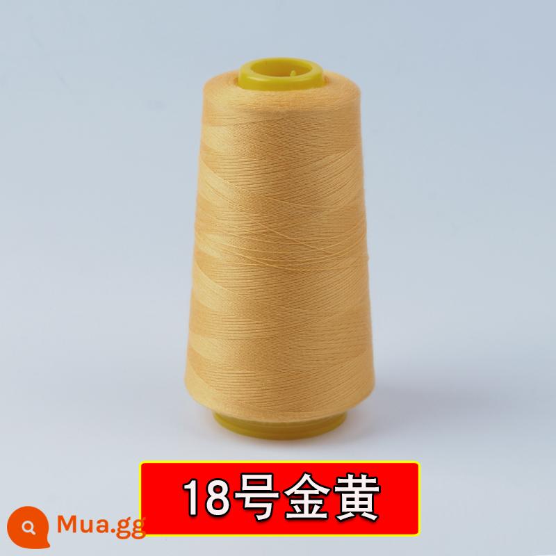 402 quần áo đường chỉ may may tay hộ gia đình 2 sợi mịn máy may chùa đường chỉ may quần áo phẳng tốc độ cao xe sợi polyester chủ đề - Golden 1, Số 18, Đường Chùa