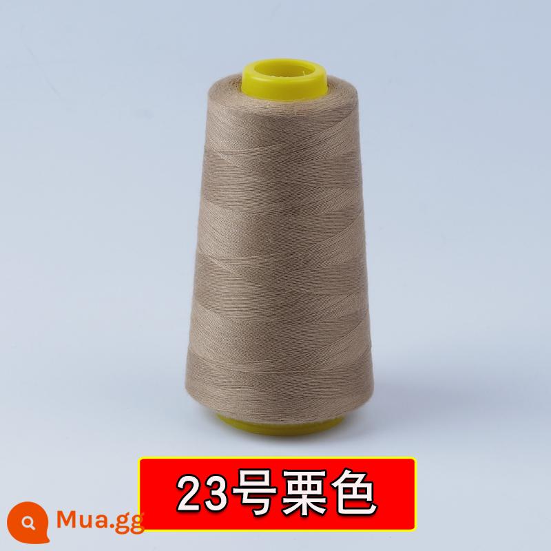 402 quần áo đường chỉ may may tay hộ gia đình 2 sợi mịn máy may chùa đường chỉ may quần áo phẳng tốc độ cao xe sợi polyester chủ đề - Chùa Tuyến số 23 Maroon 1