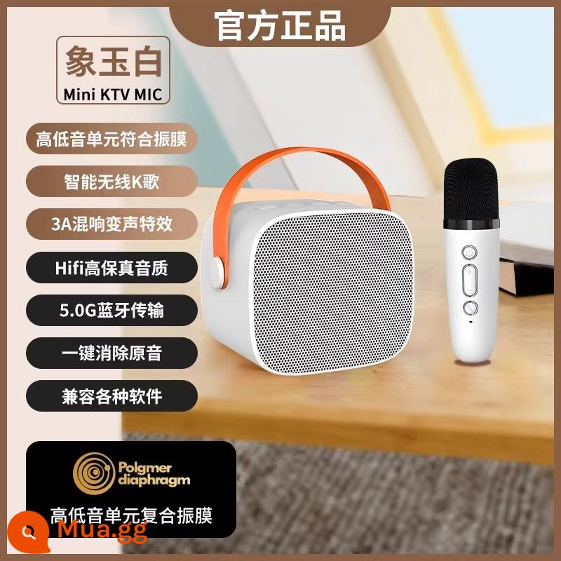 Micro Âm Thanh Tất Cả Micro Tại Nhà Loa Bluetooth Không Dây Hát Quốc Gia K Bài Hát Nhà Trẻ Em KTV Bộ - Micrô đơn [Xiang Yubai] Âm thanh vòm KTV + bộ trộn bel canto + thời lượng pin lâu dài + Giảm tiếng ồn kép DSP + karaoke không dây