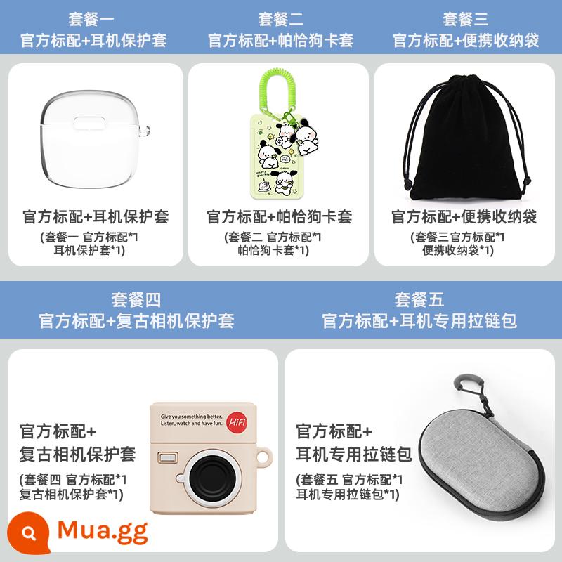 Tai nghe Bluetooth chất lượng cao MINISO không dây chất lượng cao thể thao 2023 mẫu mới phù hợp cho Huawei và Apple giảm tiếng ồn - Triển lãm ảnh sản phẩm trọn gói ★Đừng chụp ảnh! !