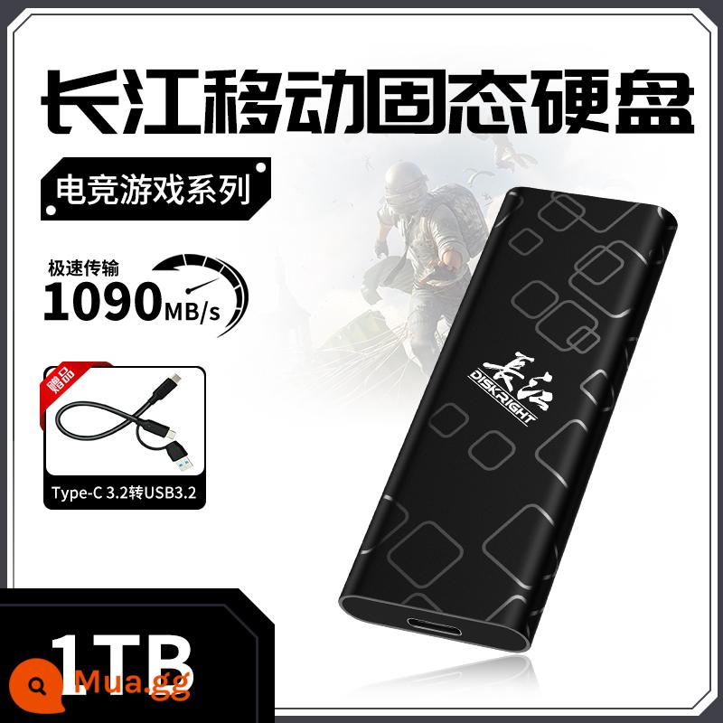 Dương Tử Lưu Trữ Di Động Rắn PS4/Xbox Ổ Cứng Gắn Ngoài 1T Máy Chơi Game Mở Rộng Chuyên Dụng Ổ Cứng Gắn Ngoài - SSD di động Yangtze 1TB (Neptune) đọc 1090M