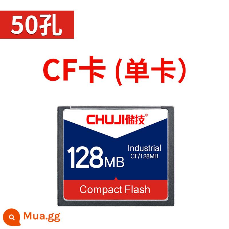 Thẻ CF 2G công nghiệp cấp máy CNC công cụ thẻ nhớ FANUC thẻ CF FANUC hệ thống thẻ nhớ cnc Mitsubishi - Máy công cụ cấp công nghiệp Thẻ CF chuyên dụng 128 MB