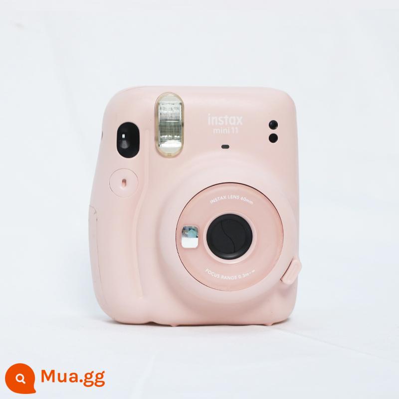 Polaroid mini7S đã qua sử dụng liền mini115 inch rộng 210 Fujifilm mini9 - mini11 hồng + pin + túi đựng máy ảnh + dây đeo vai