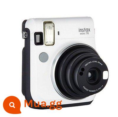 Polaroid mini7S đã qua sử dụng liền mini115 inch rộng 210 Fujifilm mini9 - mini70 xanh bạc hà-85 mới